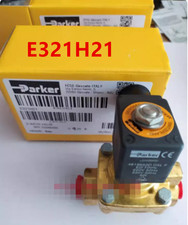 1pcs NEW PARKER solenoid valve E321H21