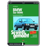 Bmw 5Er Touring Typ E34 1987-1995 So Wirds Gemacht Reparaturanleitung E-Book