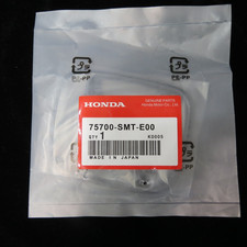 Honda Civic 75700-smt-e00 Emblem Badge Black