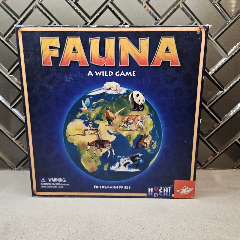 Fauna Board Game Friedemann Friese FoxMind HUCH! & friends Complete 2010