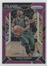 2016-17 Panini Prizm Go Hard or Go Home Purple Prizm /75 Isaiah Thomas #10