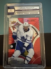 2021-22 Upper Deck Allure - John Tavares #44 Red Rainbow