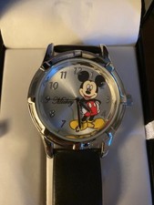 MZ Berger Mickey Mouse Watch MCK192 NEW, NEVER USED - NEEDS NEW BATTERY