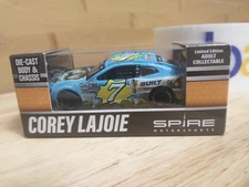 Action Collectable NASCAR 1/64 diecast #7 Built Bar Corey LaJoie 2021 Chevy NIP
