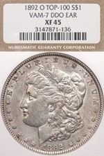 Grade XF 45 US Morgan US Dollars (1878-1921) for sale | eBay