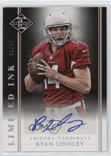 2014 Panini Limited Limited INK Silver 15/35 Ryan Lindley #LI-RL Auto 1l0s