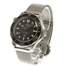 OMEGA SEAMASTER DIVER 300M 007 EDITION 42mm Titanium Brown Dial Automatic #C096