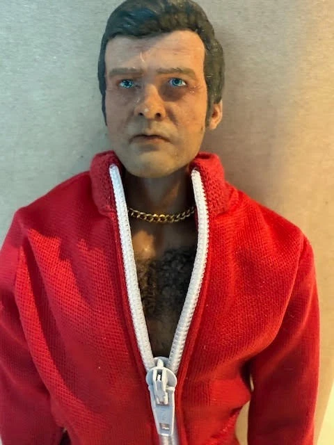 Figura única escala 1/6 Six Million Dollar Man tan increíblemente realista! ¡MIRA!  Foto 2 de 4