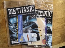 Titanic Hachette Bausatz Ausgaben 1-100 Baukasten Maßstab 1:250 107 cm + Zubehör