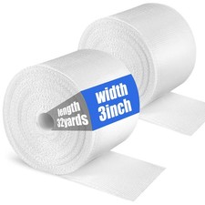 Fiberglass Cloth Tape, 6 oz, 3" Wide x 65.6 yd, Non-Adhesive Woven Fiberglass In