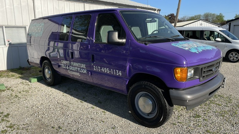 2006 Ford E250 Bane Clene  Electric Truck Mount Carpet Steam Cleaning Van