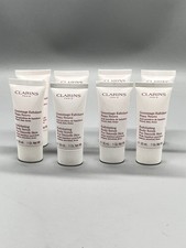 8 Pack Clarins Exfoliating Body Scrub For Smooth Skin With Bamboo Powders - 1oz