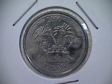 2000 Canada Uncirculated, PL   Celebration  25 Cent Coin