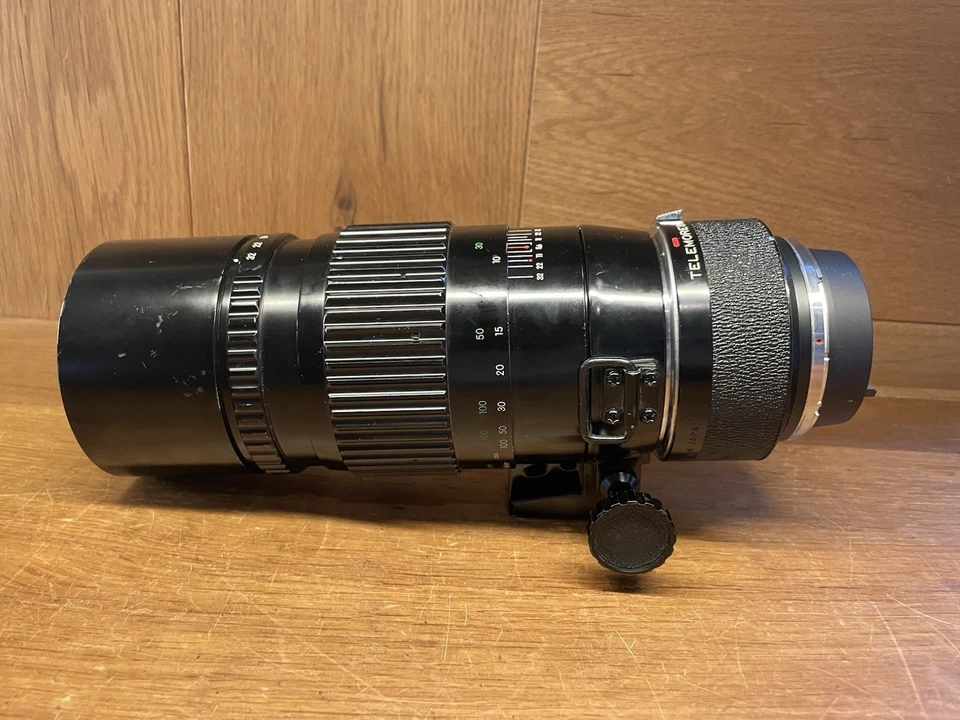 *Near Mint* Bronica Zenzanon 300mm F/4.5 Lens for S2 EC w/ Komura Teleconverter - Image 3 of 4