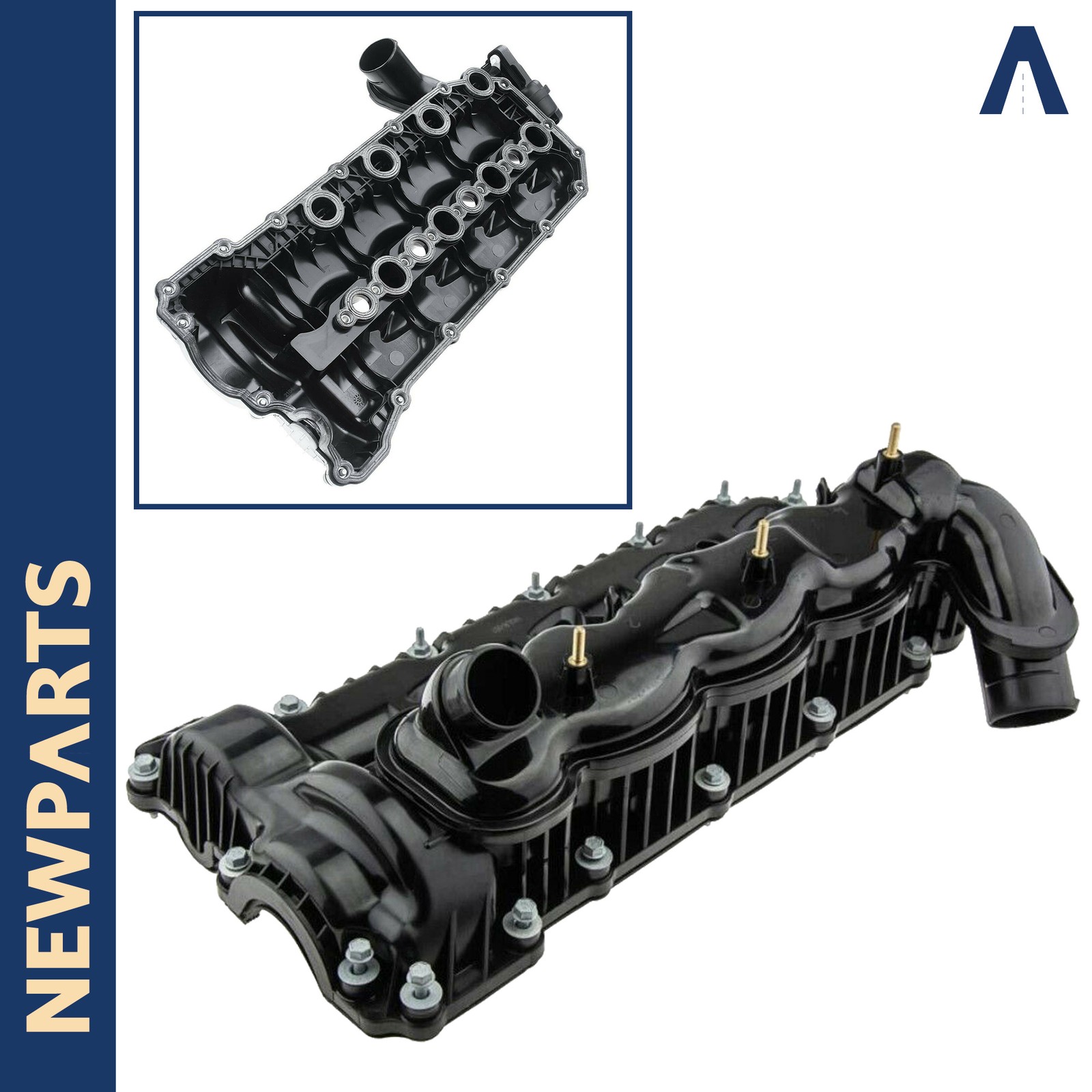 Collecteur admission droit pour Range Rover Sport I et II moteurs L320 L494