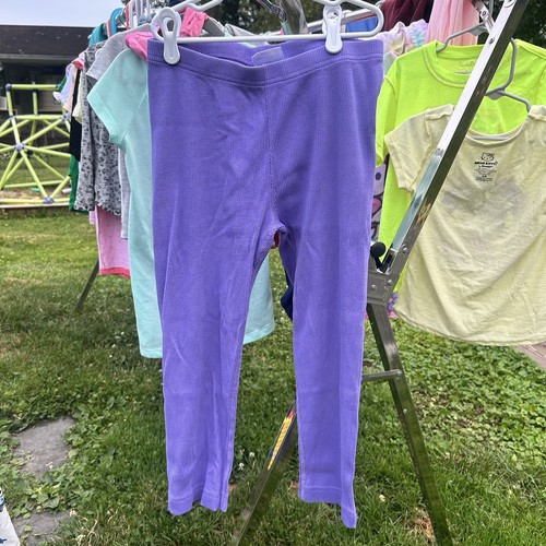 Hanna Andersson Girls Size 12 (150) Clothing Bundle. 4 Capri & 1 Dress - Picture 11 of 14