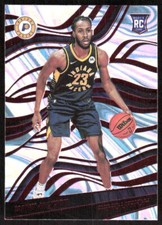 2021-22 6153E Panini Revolution ASIA Isaiah Jackson Rookie Indiana Pacers #107