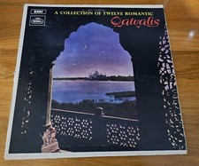 A Collection Of Twelve Romantic Qawalis LP  Bollywood Vinyl  LP Record Music