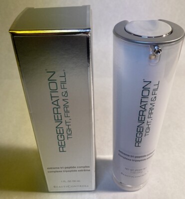NIB BeautiControl Extreme Tri-Peptide Complex Regeneration Tight, Firm & Fill