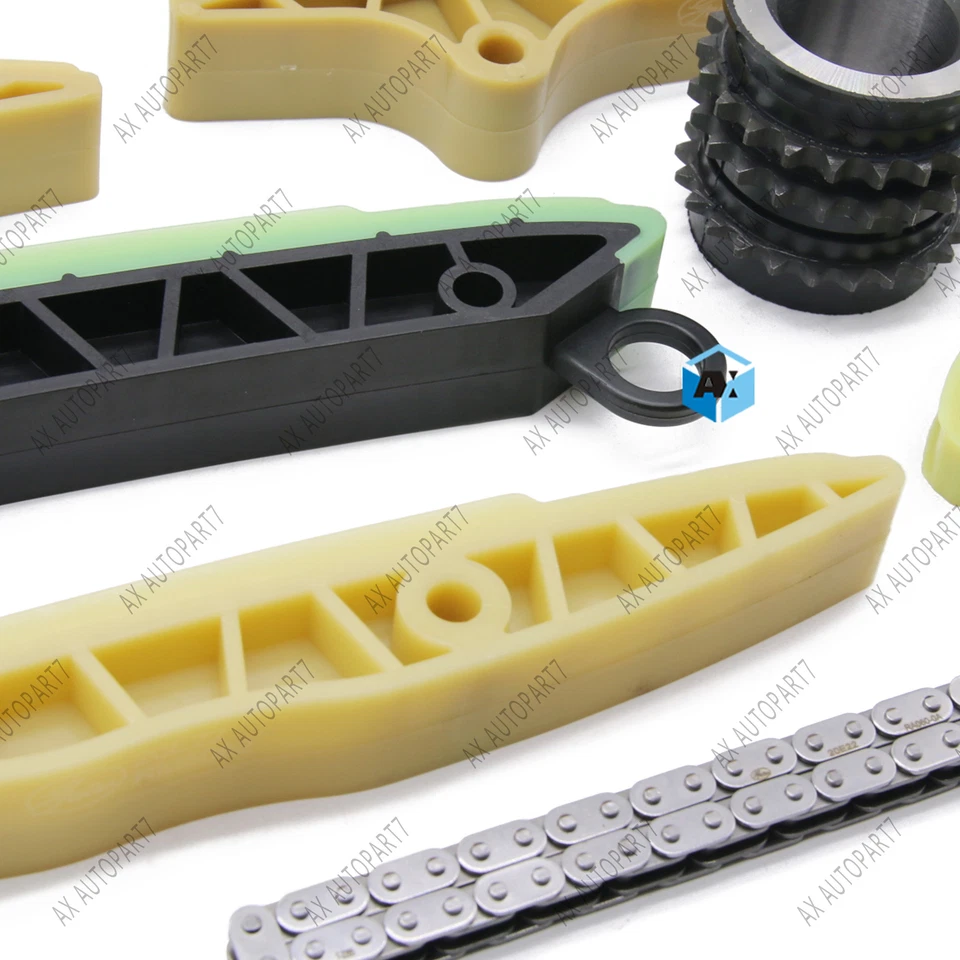 CARQUEST Timing Chain Kit 9pcs For Mercedes-Benz M272 2.5/3.2/3.5L M273 4.6/5.5L - Image 2 of 4