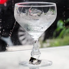 BRUCE by Edinburgh COCKTAIL 3.6" tall NEW NEVER SOLD made in Scotland Thistle 