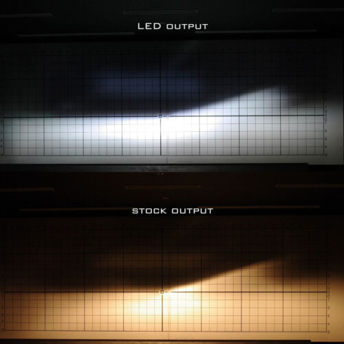 Xentec LED Light Conversion Kit H7 for Mercedes-Benz C350 CLK550 CLS550 C250 - Picture 3 of 12