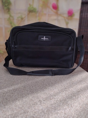 Black Atlantic Carry-On Bag - 15" X 10" X 5" - New Without Tags - Picture 2 of 11