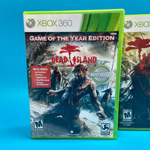 Dead Island and Dead Island: Riptide Both Games Complete CIB Microsoft XBOX 360 - Picture 2 of 7