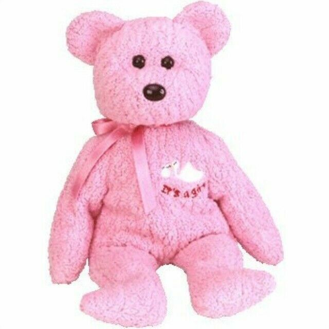 its a girl teddy bear