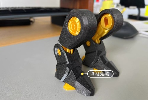 Mobile Phone Holder Mechanical Exoskeleton Scalable Decoration Model Customized - Picture 3 of 5