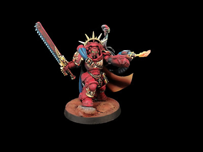 Warhammer 40k Captain in Gravis Armor - Space Marines - Blood Angels Pro Painted