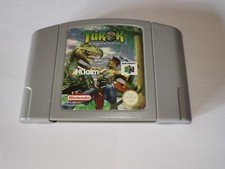 ebay® Auktion 205018602274 | Turok Dinosaur Hunter (Nintendo 64, 1997) Deutsch Thumbnail of ebay® auction 205018602274 | Turok Dinosaur Hunter (Nintendo 64, 1997) Deutsch