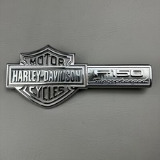 2002 F150 Harley Davidson Edition Front Left Lh Fender Panel Emblem Logo Badge 2002 F150 Harley Davidson Edition Front Left Lh Fender Panel Emblem Logo Badge