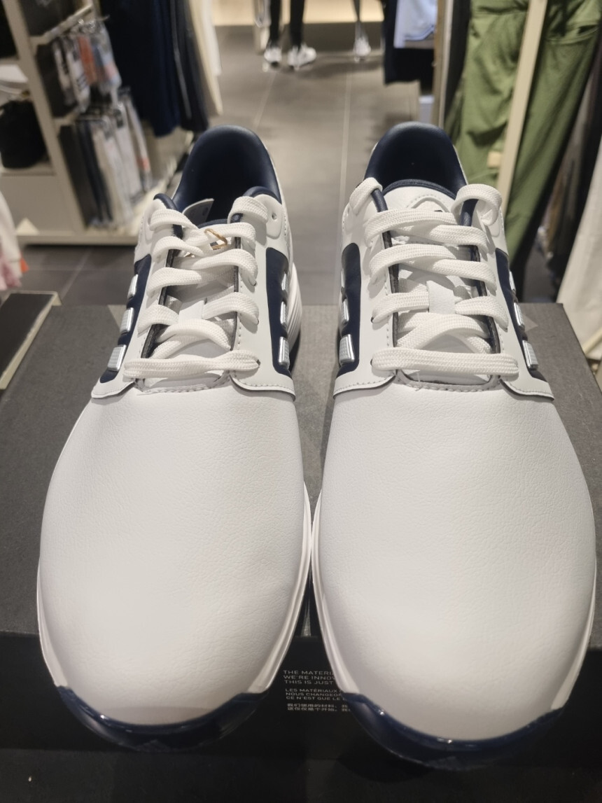 adidas gazelle silver green womens Adidas Bounce 3.0 Golf Shoe