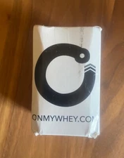 OnMyWhey - Protein Powder & Supplement Funnel Keychain - New and Sealed