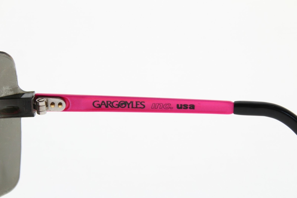 Gargoyles Pursuit Sunglasses GZ87+ Cat3 Unisex Fus-Smk pink with case Gargoyles GAR10700079QTM 85s Protective Fuchsia Frame  main image 2
