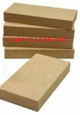 MATTONI IN VERMICULITE PER FORNI E BARBECUE( KIT 20 PEZZI) | eBay