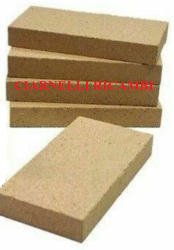 MATTONI IN VERMICULITE PER FORNI E BARBECUE( KIT 20 PEZZI) | eBay
