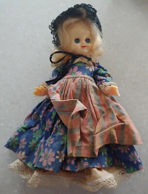 Vintage 1970's Ganda Toys Foreign Friends 101 Germany Doll