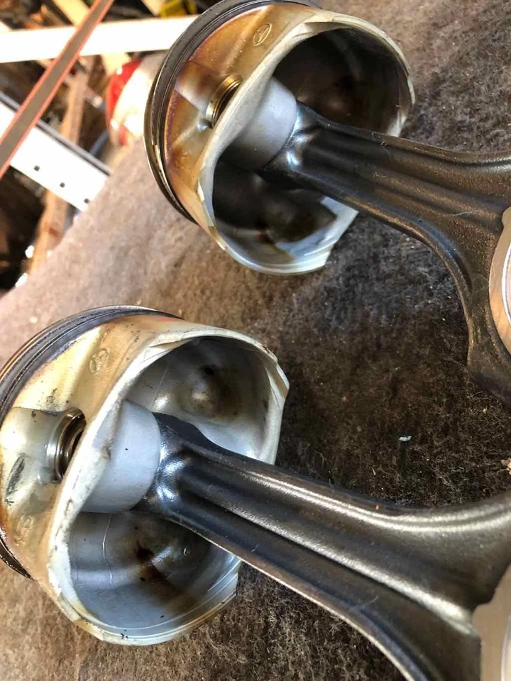 2006 MERCEDES BENZ CLS500C 5.0L motor pistão com haste de conexão fabricante de equipamento original - Imagem 3 de 4