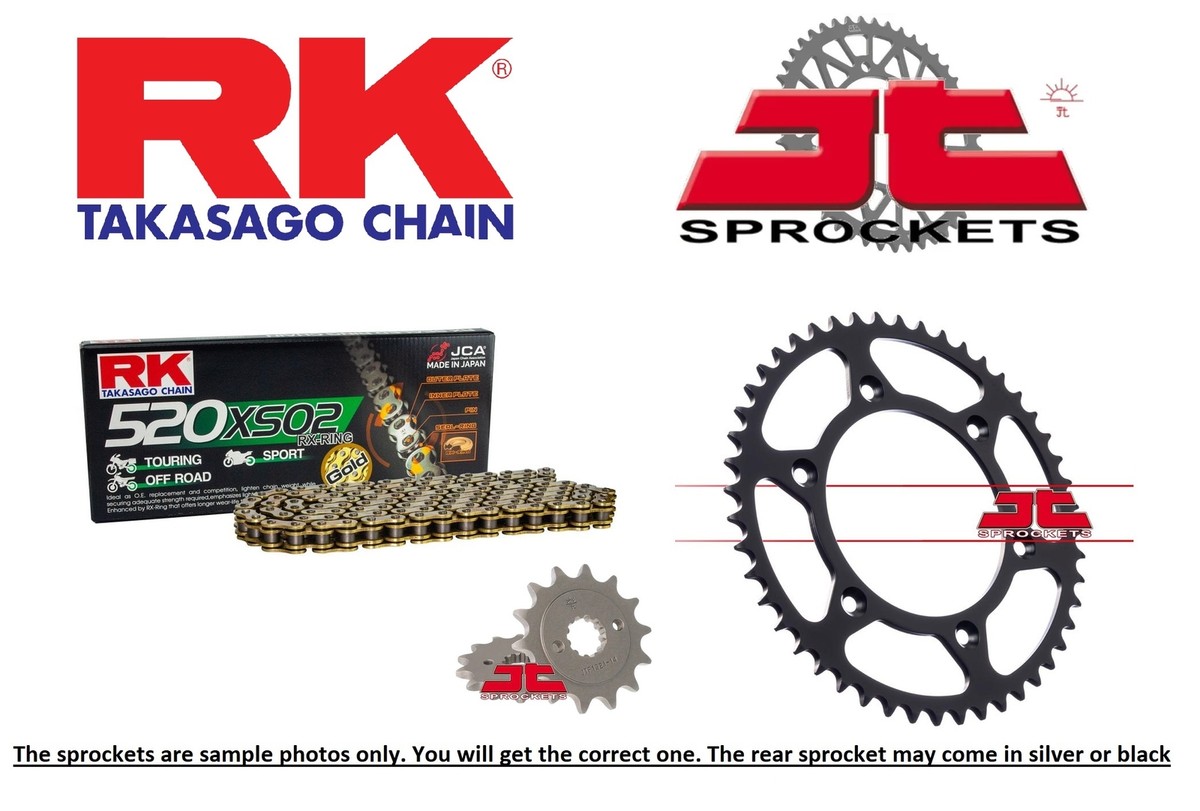 Takasago Chain Cbr250r Sprocket RK Chain And JT Sprockets For