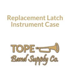 Replacement Latch, Instrument Case, Brass or Nickel