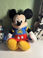 DISNEY JUNIOR MICKEY MOUSE CLUBHOUSE LIGHTS UP SINGS HOT DIGGITY DOG PLUSH TOY