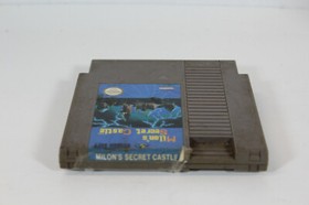 Milon's Secret Castle - NES - 1988 - LOOSE W PLASTIC SLEEVE - Cleaned & Tested