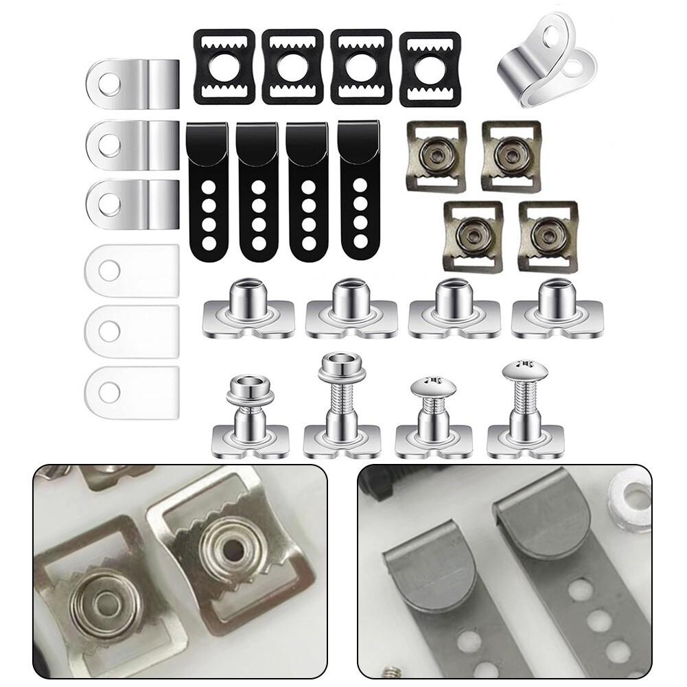 Essential Helmet Replacement Parts and Visor Clips for Football Helmets