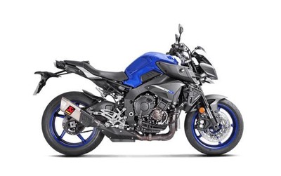 Akrapovic Street Legal Slip-On Muffler Titanium Yamaha FZ-10/MT-10