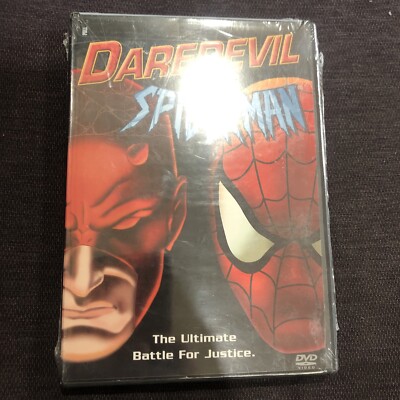 Daredevil Vs Spider-Man (DVD, 2003) 786936203196| eBay