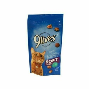9 lives cat treats