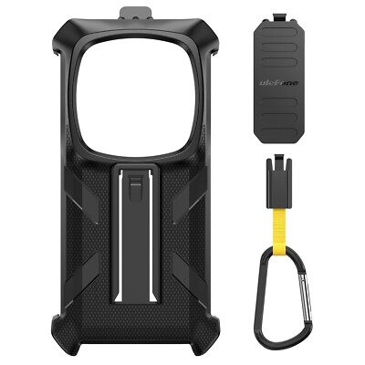 Ulefone Armor 28 Ultra / Thermal Original Case with Belt Clip and Carabiner