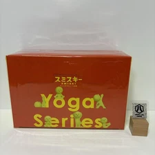 SMISKI Yoga Series Assort Box Figure 12 Packs GLOW IN THE DARK Japan NEW